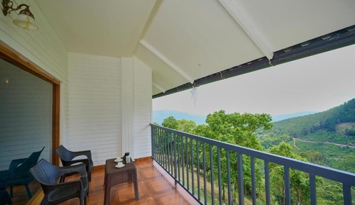 Suite de lujo, vistas a la montaña