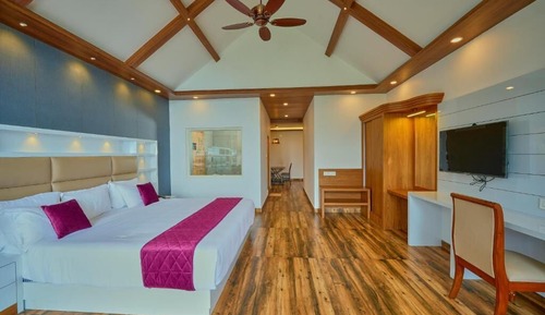 Habitación Deluxe doble, vistas a la montaña