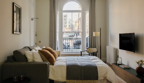 Apartamento de lujo, vistas a la ciudad