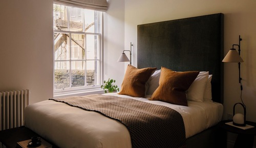 Apartamento de lujo, vistas al jardín