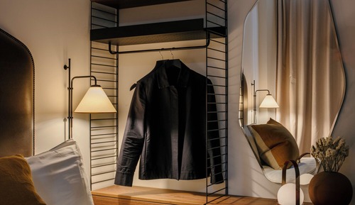 Apartamento de lujo, vistas al jardín