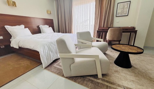 Habitación Deluxe, vistas a la ciudad