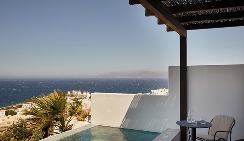 Suite, vistas al mar (Anandes, Infinity Pool)