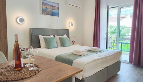 Estudio estándar, 1 cama de matrimonio