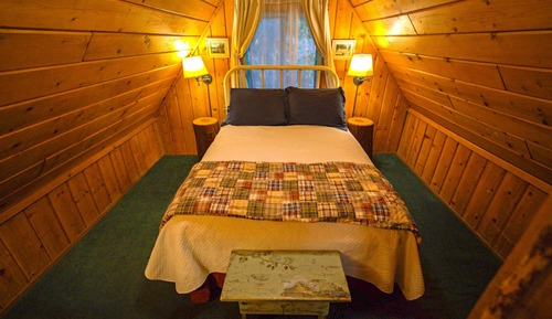 Cabaña, 2 habitaciones, vistas a la montaña