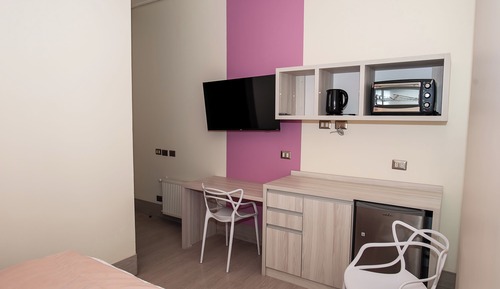 Habitación estándar doble, 1 cama de matrimonio