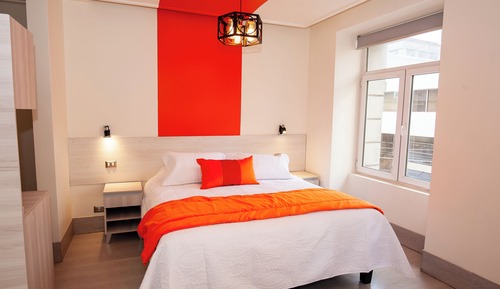 Habitación estándar doble, 1 cama de matrimonio grande