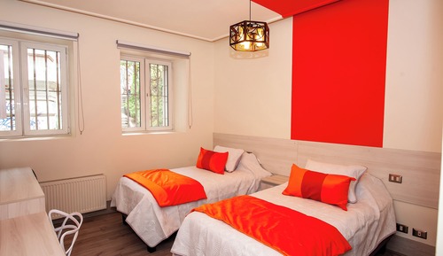 Habitación estándar con 2 camas individuales