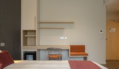 Habitación doble, balcón, vistas al jardín