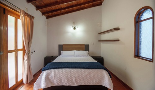 Habitación superior, balcón