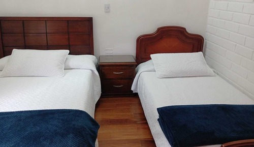 Habitación estándar doble, vistas al jardín