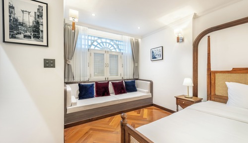 Habitación de lujo doble