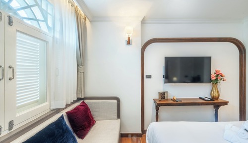 Habitación Deluxe doble, vistas a la ciudad