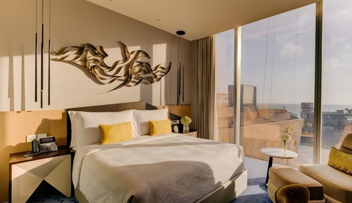 Habitación, 1 cama de matrimonio grande (Cityscape)