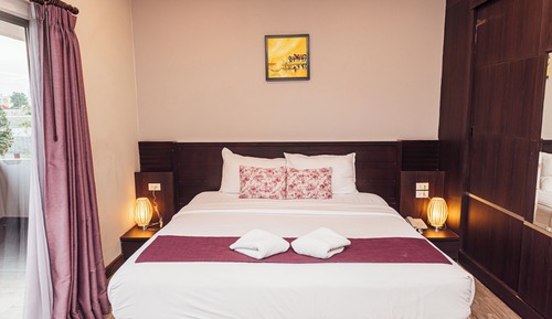 Habitación Premium con 2 camas individuales