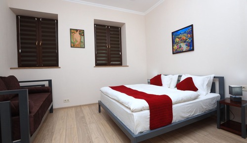 Habitación triple estándar