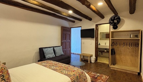 Habitación estándar, 1 cama doble con sofá cama