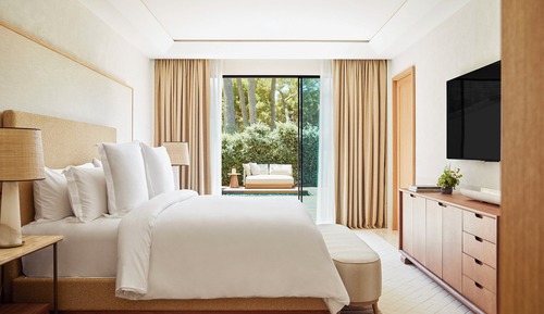 Suite ejecutiva, vistas al jardín (Plunge Pool)