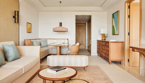 Suite ejecutiva, vistas al mar