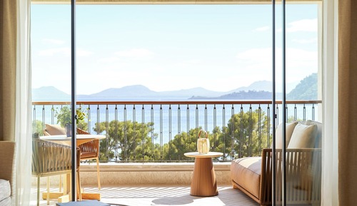 Suite ejecutiva, vistas al mar