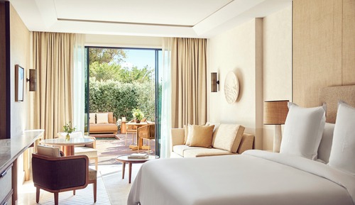 Habitación Deluxe, 2 camas dobles, vistas al jardín (Plunge Pool)