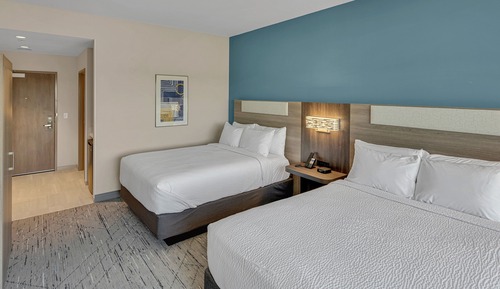 Habitación estándar, 2 camas de matrimonio