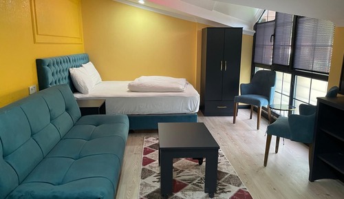 Habitación triple familiar