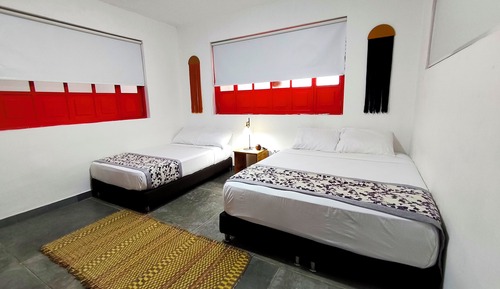 Habitación triple Deluxe