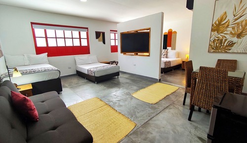 Dormitorio compartido presidencial