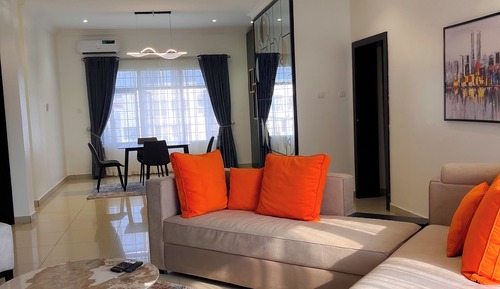Ático de lujo, 2 habitaciones, baño privado