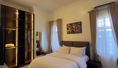 Apartamento Deluxe, 3 habitaciones, baño privado