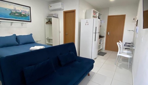 Apartamento, vistas al patio