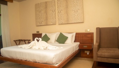 Habitación Confort doble, vistas al mar