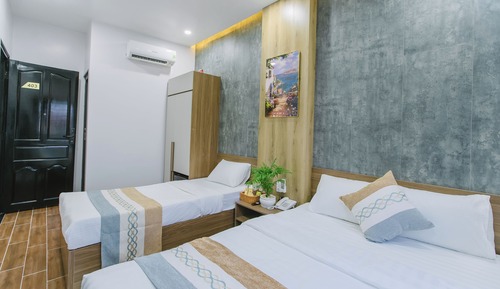 Habitación triple Deluxe, 1 habitación, no fumadores