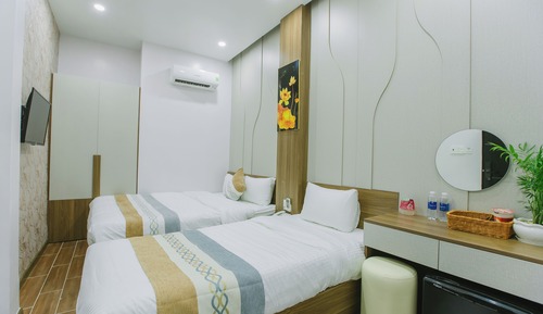 Habitación triple superior, no fumadores