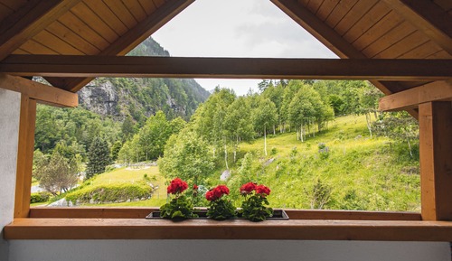 Standard Room, 1 Double Bed, Non Smoking, Mountain View