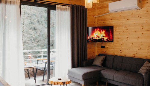 Habitación Elite, balcón, vistas al valle