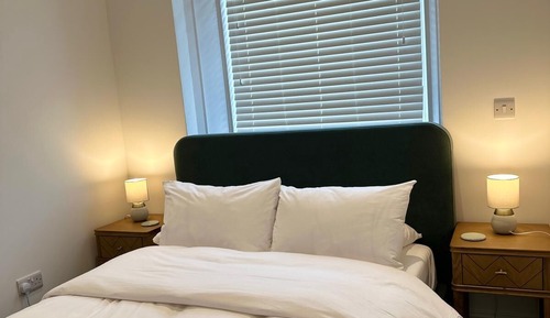 Apartamento, 1 cama doble con sofá cama, no fumadores, baño privado