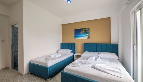 Habitación triple básica