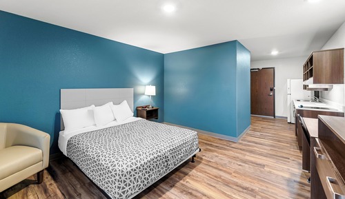 Suite, 1 cama de matrimonio, accesible para personas con discapacidad, no fumadores
