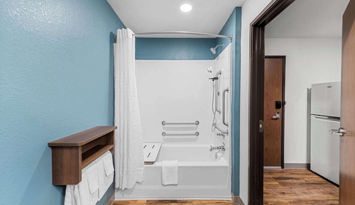 Suite, 1 cama de matrimonio grande, accesible para personas con discapacidad, no fumadores