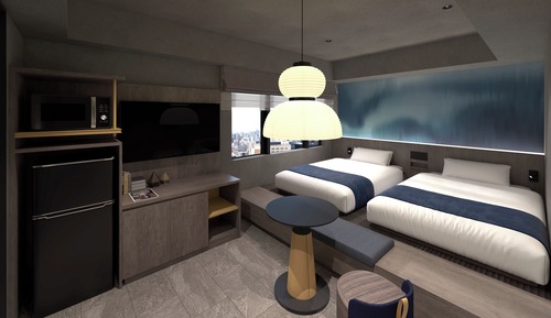 Habitación superior con 2 camas individuales, no fumadores