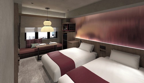 Habitación Deluxe con 2 camas individuales, no fumadores