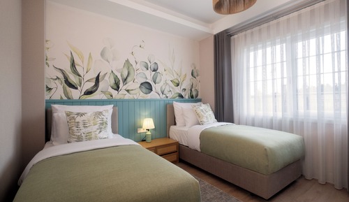 Apartamento Premium, vistas al jardín