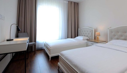 Apartamento Deluxe, 2 habitaciones, vistas a la ciudad