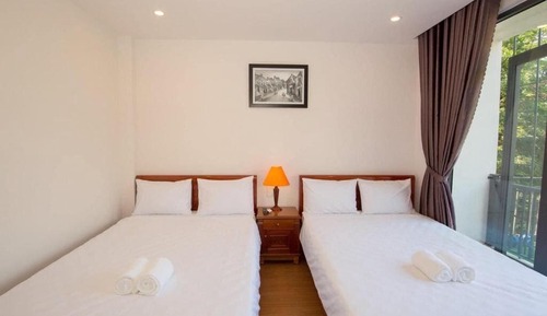 Habitación con 1 cama doble o 2 individuales