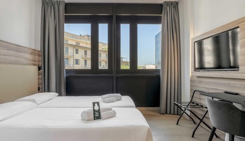 Habitación estándar con 2 camas individuales, no fumadores