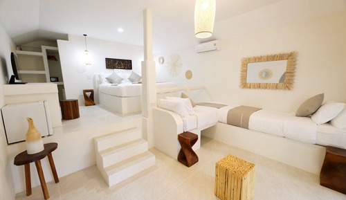 Villa familiar, 1 habitación, terraza