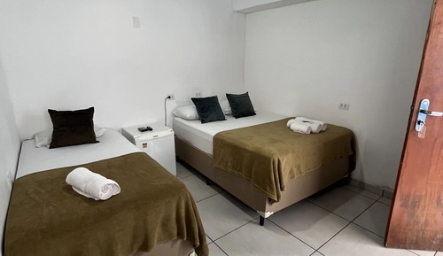Habitación triple básica