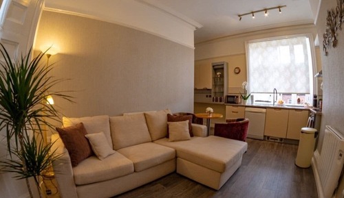Apartamento Deluxe, baño privado, vistas a la ciudad